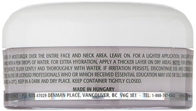 Eminence cream texture close-up demonstrating rich hydration and smooth application