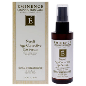 Eminence front packaging showing bottle and label for clear identification and trust