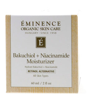 Eminence front packaging showing jar and label, clear branding and benefit