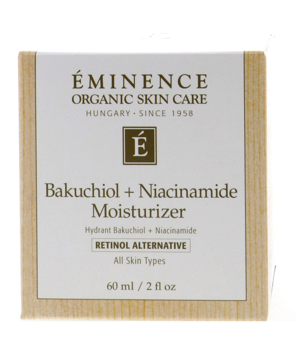 Eminence front packaging showing jar and label, clear branding and benefit