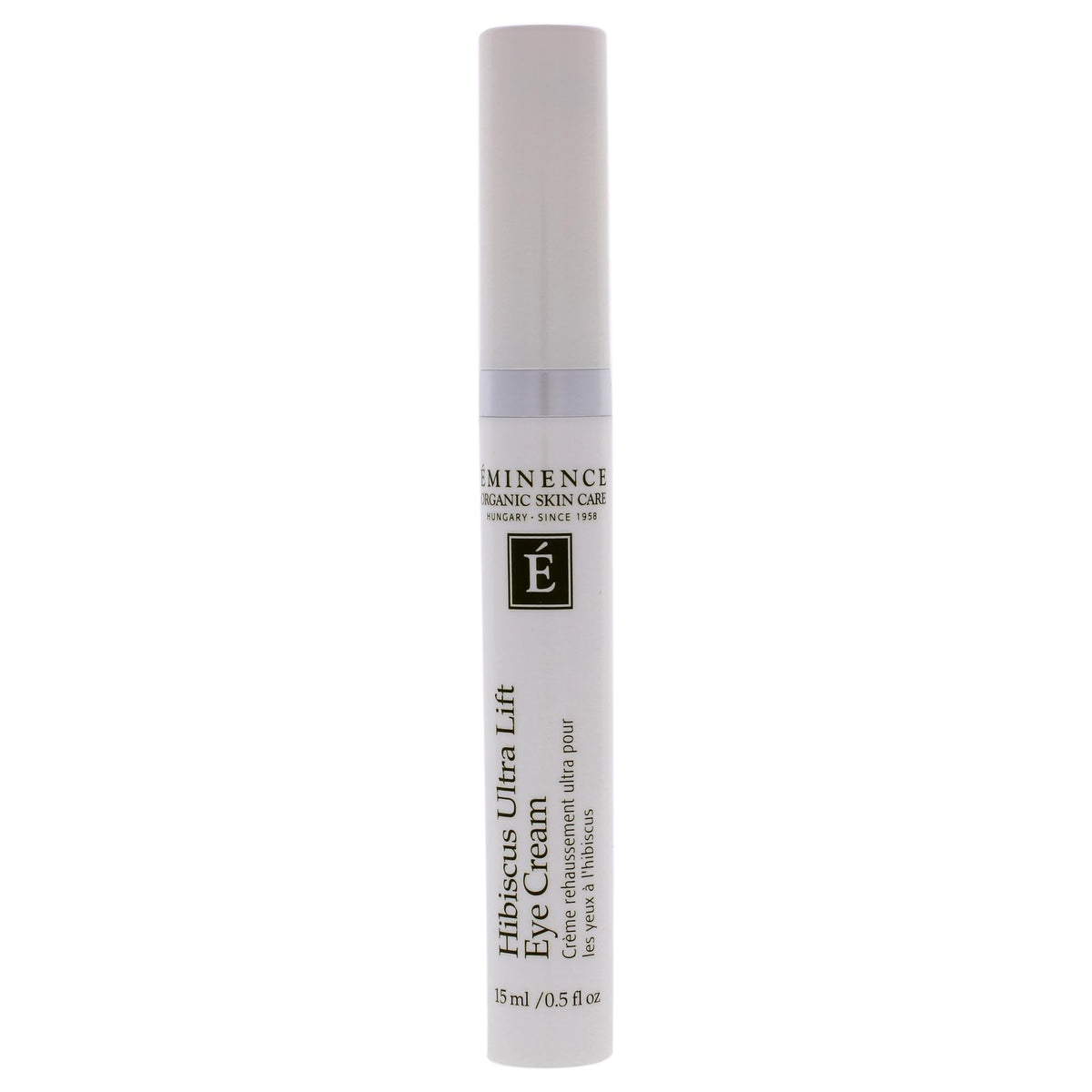 Eminence cream texture close-up highlighting smooth, lightweight finish for quick absorption