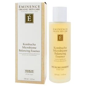 Eminence essence on hand demonstrating buildable hydration and easy application