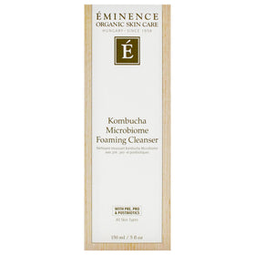 Eminence kombucha ingredient shot highlighting antioxidant support in formula