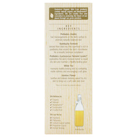 Eminence lifestyle image applying essence before serum for prepped radiant skin