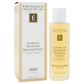 Eminence clear essence pouring to show lightweight texture and quick absorption