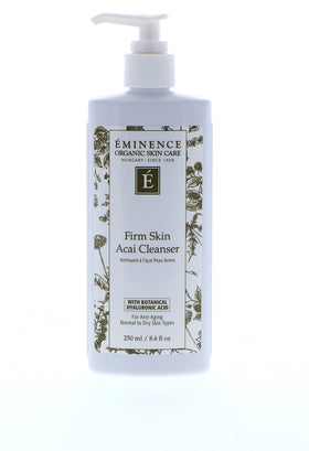 Eminence label close-up revealing ingredient list for informed purchase