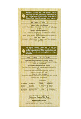 Eminence Lilikoi dispenser detail demonstrating easy, controlled application