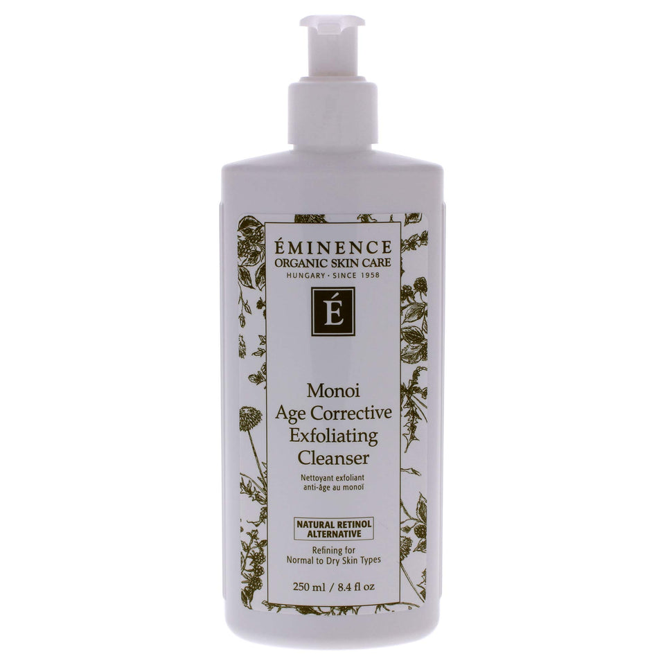 Eminence Monoi front bottle showing packaging and size benefit