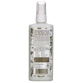 Eminence mist spraying on skin for instant refresh and smoother look