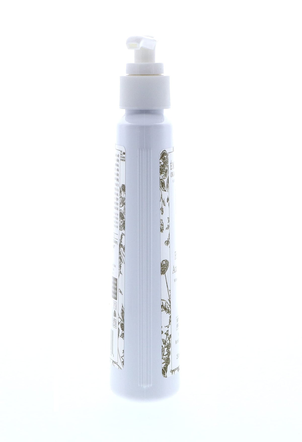 Eminence open cap with cream dispensed highlighting smooth application