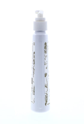 Eminence open cap with cream dispensed highlighting smooth application