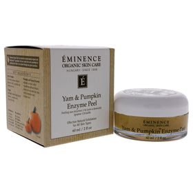 demonstration of Eminence peel applied on hand to show spreadability and gentle action