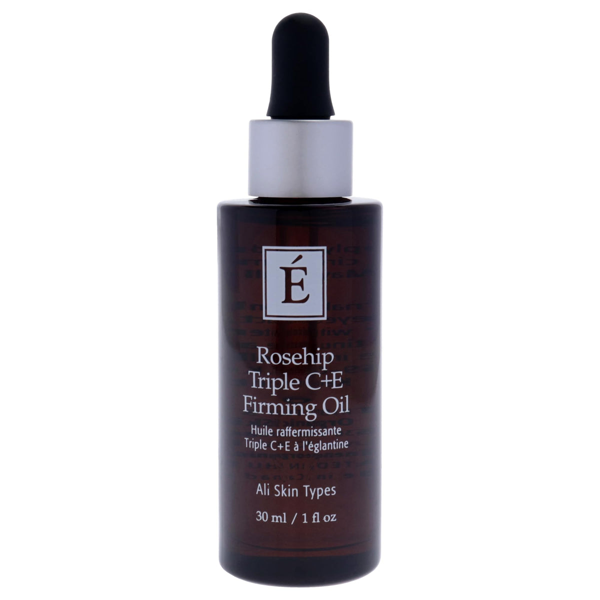 Eminence dropper dispensing oil for precise, spill-free application benefit
