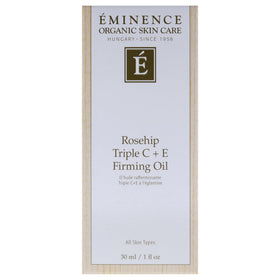 Eminence rosehip seeds and oil showing natural ingredient sourcing benefit