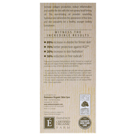Eminence product staged in bathroom routine illustrating daily usability benefit