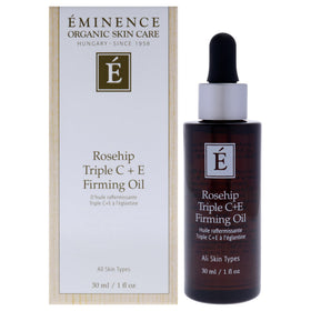 Eminence bottle front view showing clean design and 1 oz size benefit