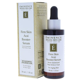 Eminence serum staged in a morning skincare routine for layering benefit