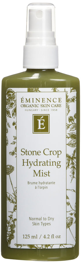 Eminence Stone Crop front bottle showing label and 4.2 oz size for hydration
