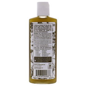Eminence gel texture close-up highlighting hydrating, non-drying formula