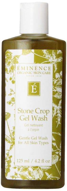 Eminence front bottle showing label and gentle cleanser benefit