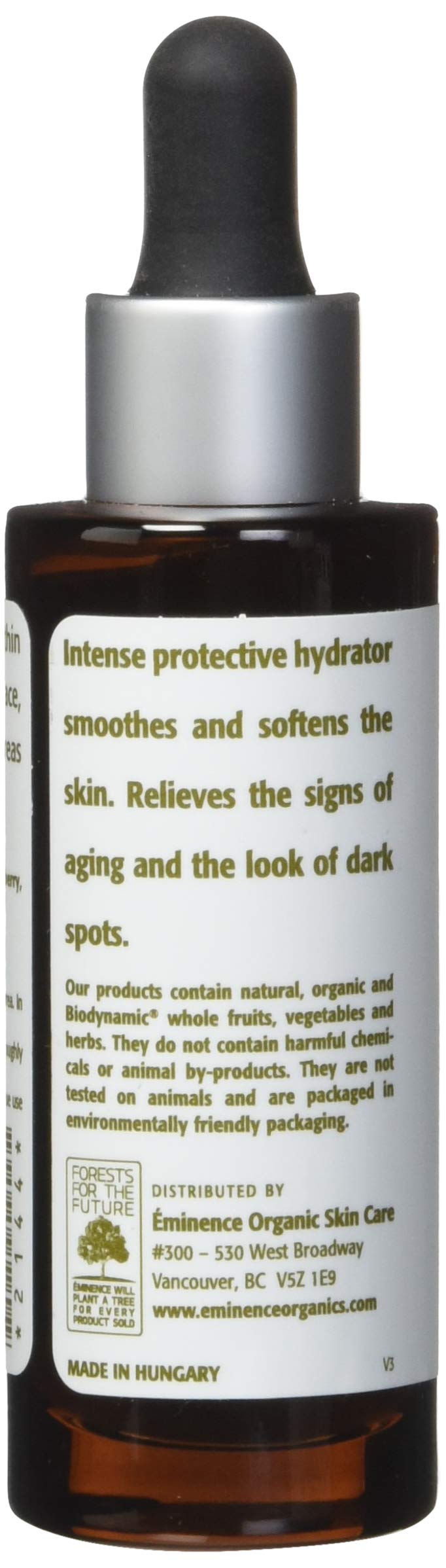 Eminence Stone Crop Serum applied in a skincare routine demonstrating quick absorption benefit