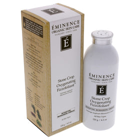Eminence size and label detail on jar, confirms ingredient and product clarity