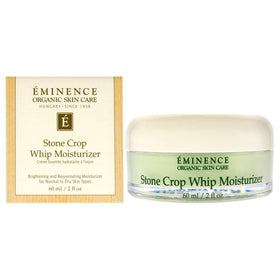Eminence front jar showing label and 2 fl. oz size for clear purchase decision
