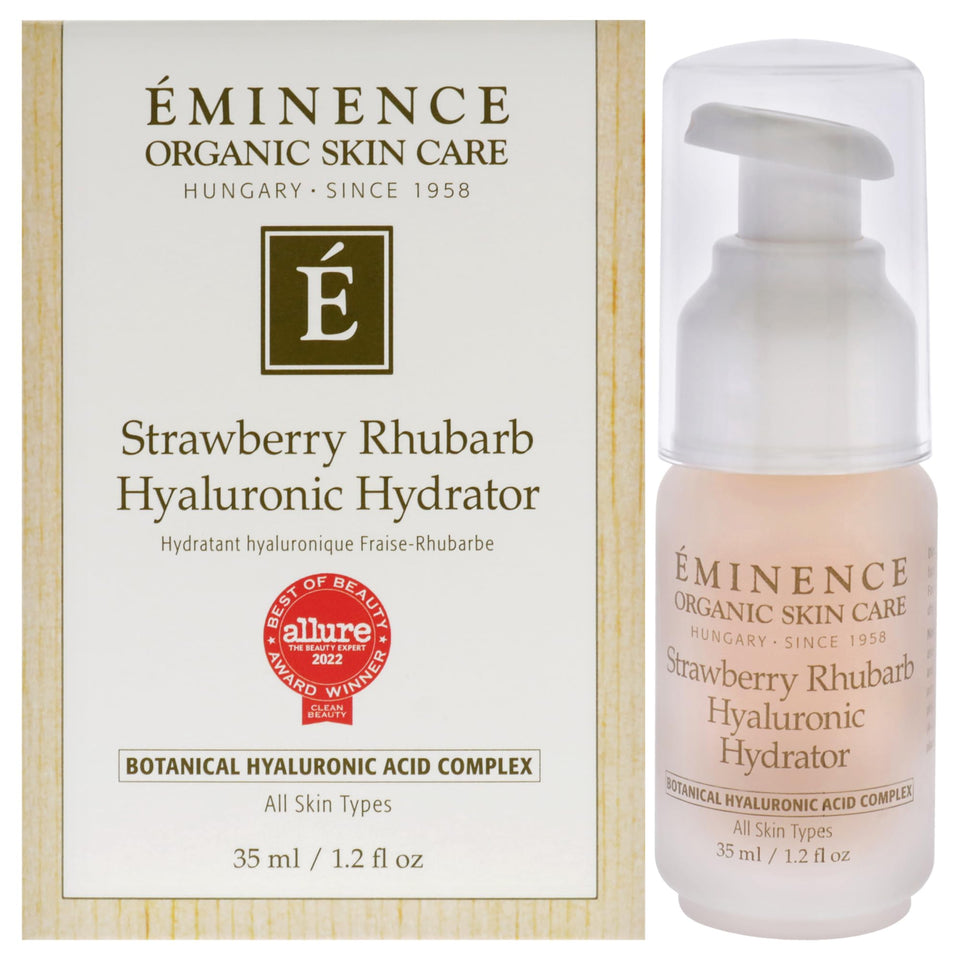 Eminence front packaging showing product and clear branding for quick identification