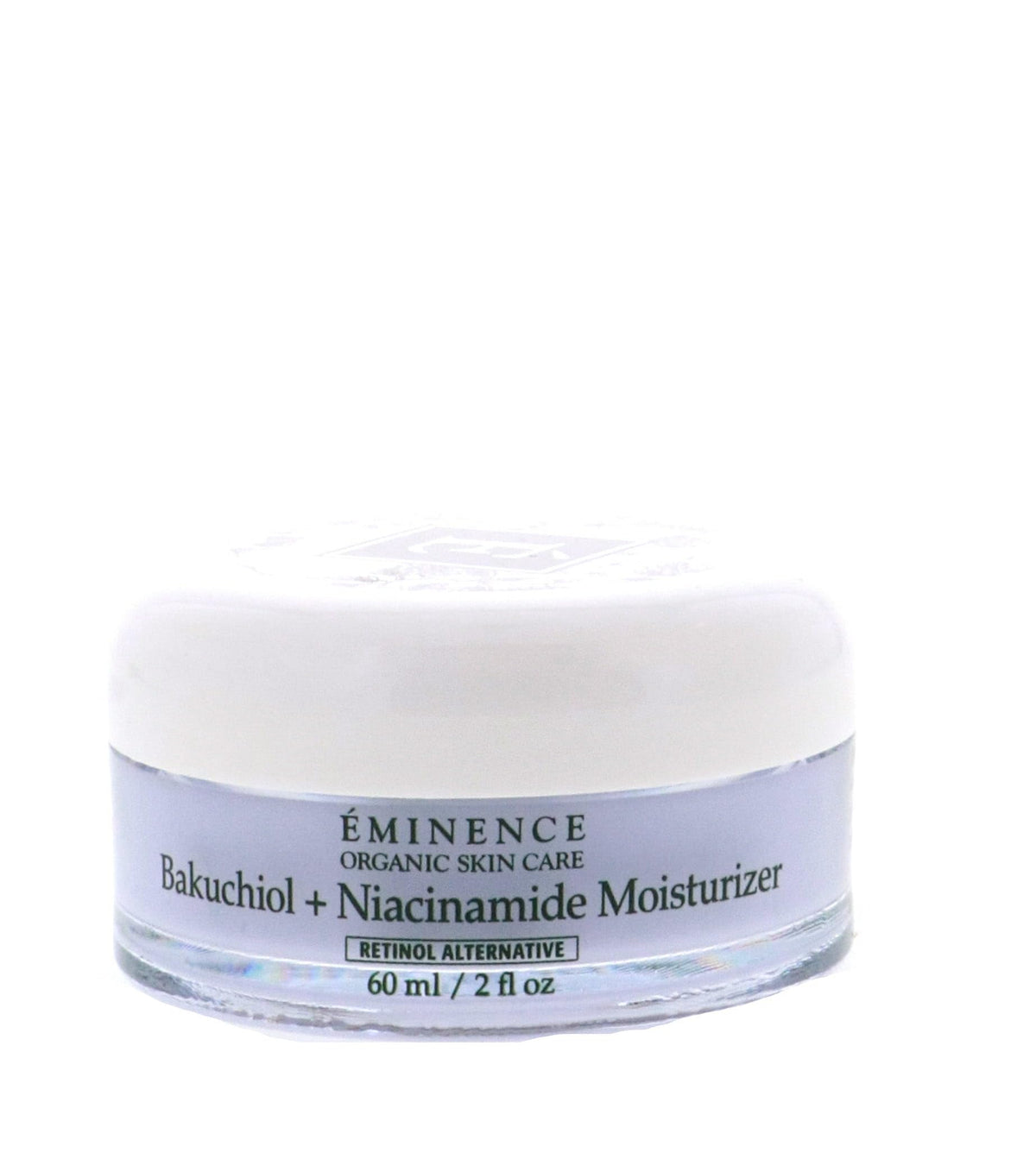 Eminence texture close-up displaying creamy non-greasy finish and hydration