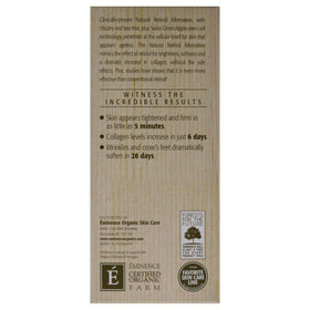 Eminence vanity lifestyle setting with serum showing daily routine convenience