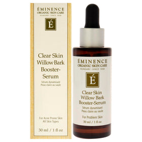 Eminence front packaging showing 1 oz bottle and clear label for targeted clarity