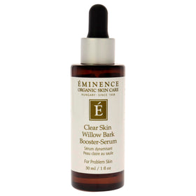Eminence pipette dropping serum, highlighting smooth texture and quick absorption