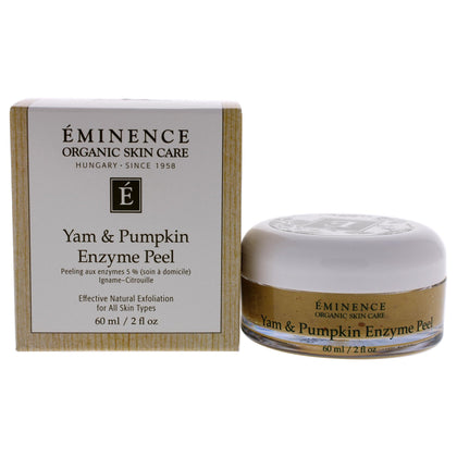 Eminence jar front view showing label and 2 oz size for product identification