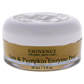 close-up texture of Eminence peel showing creamy botanical formula and smooth finish