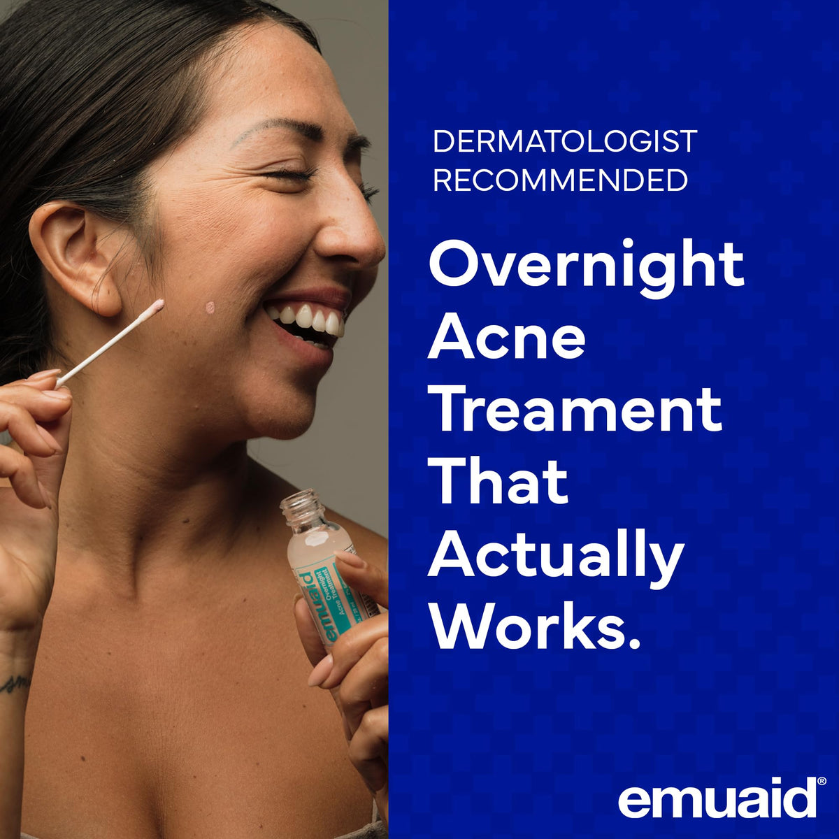 emuaid ointment texture close-up showing smooth consistency for targeted application
