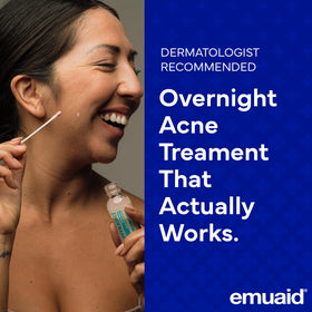 emuaid ointment texture close-up showing smooth consistency for targeted application