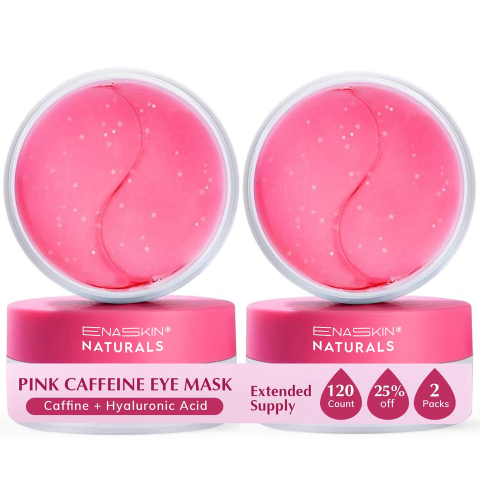 Enaskin Naturals front packaging shows product benefits and quantity