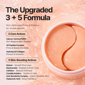 Enaskin Naturals close-up of hydrogel texture showing cooling moist surface for hydration
