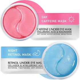 Enaskin Naturals front packaging showing dual-formula kit and benefits