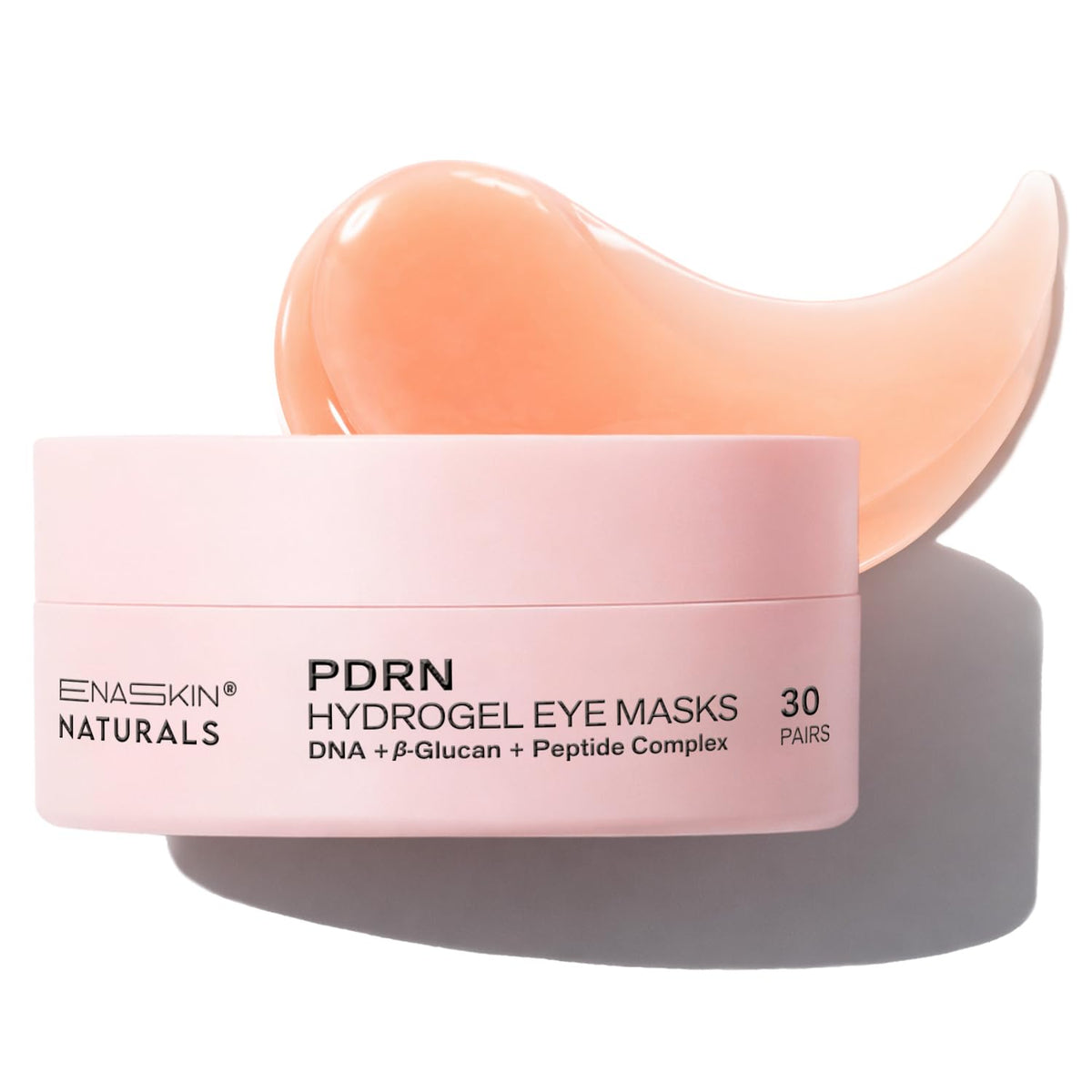 Enaskin Naturals front packaging showing jar and pink label beneficial for routine clarity