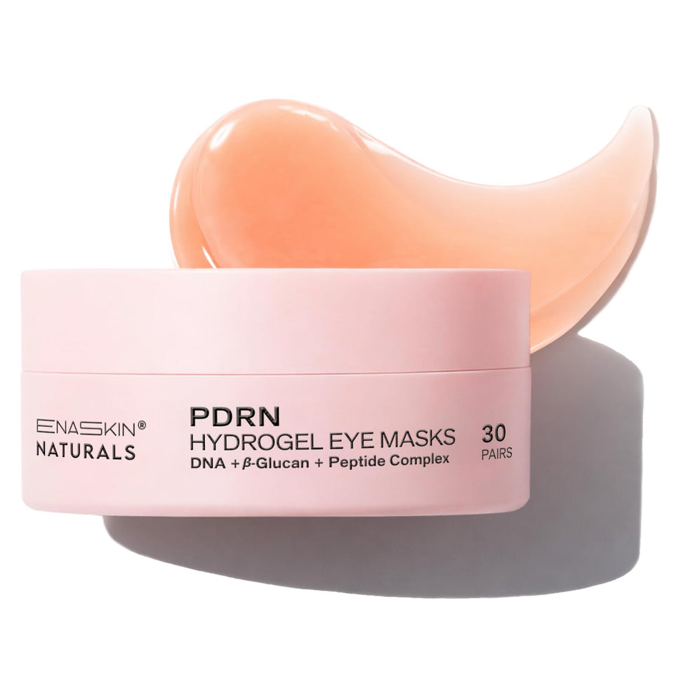 Enaskin Naturals front packaging showing jar and pink label beneficial for routine clarity