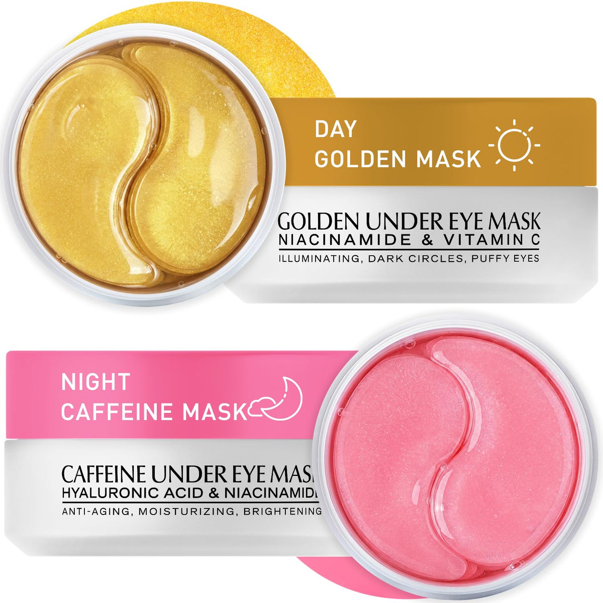 Enaskin Naturals front packaging showing two-pack kit and benefits