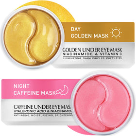 Enaskin Naturals front packaging showing two-pack kit and benefits