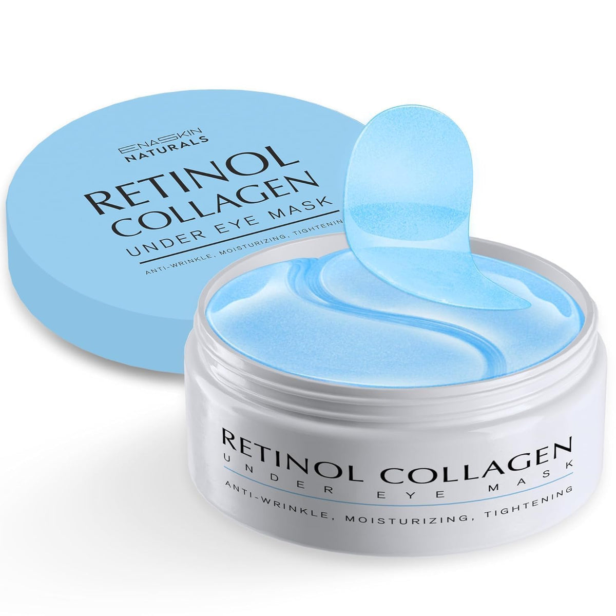 Enaskin Naturals close-up of hydrogel texture demonstrating soothing hydration