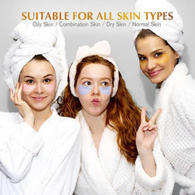 Enaskin Naturals ingredient layout with hyaluronic acid and vitamin C benefits
