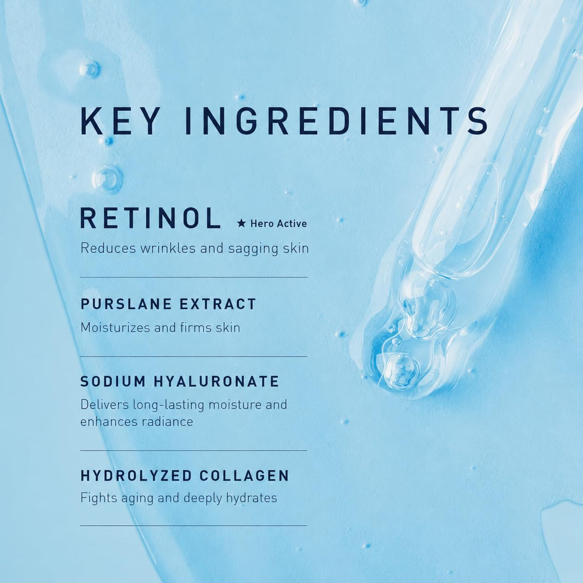 Enaskin Naturals patting remaining serum into skin for extra hydration