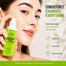 Enaskin Naturals serum in nighttime bathroom routine supporting layered skincare