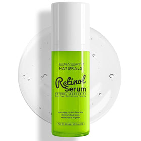 Enaskin Naturals front bottle showing clean packaging and easy dispensing