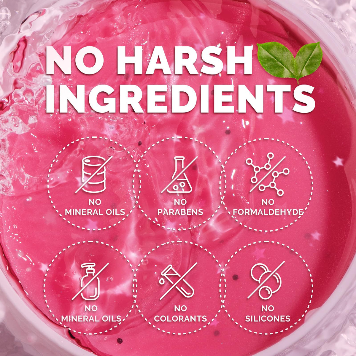 Enaskin Naturals patches held in hand to show size and portability benefit