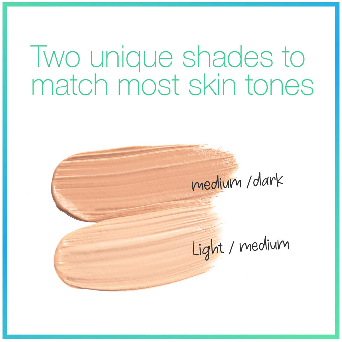 End-zit close-up texture of lotion showing smooth coverage and fast drying benefit